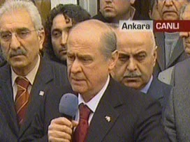 Bahçeli: Ruhları şad olsun
