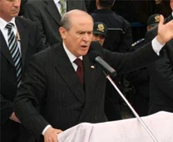 Bahçeli: Yiyin için, vurun tokadı