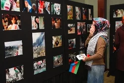 Bakü'de Zulme Hayır Diyelim Sergisi açıldı