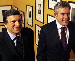 Barroso ile Brown anlaştı