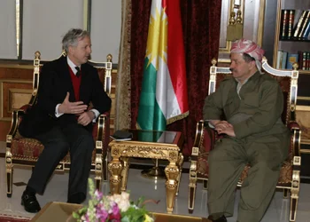 Barzani'nin Avrupa ziyaterleri devam ediyor