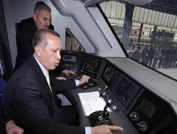 Başbakan Erdoğan 250 km hızla ilerliyor