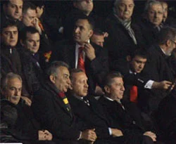 Başbakan Erdoğan da Ali Sami Yen'de