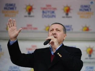 Başbakan Erdoğan'ı kızdıran kelle / VİDEO