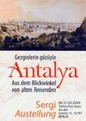 Berlin?de ?Gezginlerin Gözüyle Antalya? sergisi