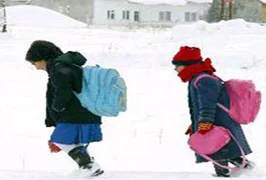 Bitlis'te okullara kar tatili