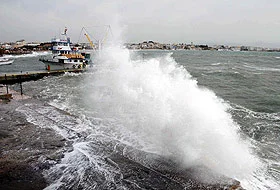 Bodrum'da lodos etkili oluyor