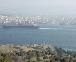 Boğaz'da 'nükleer' alarm