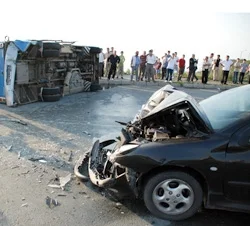 Bursa'da trafik kazası:8 yaralı