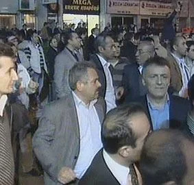 Büyükçekmece'de AKP-CHP kavgası