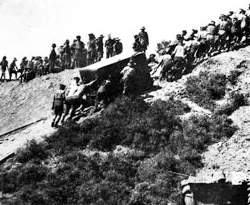 Çanakkale Savaşları'nda savaş suçu da işlenmiş