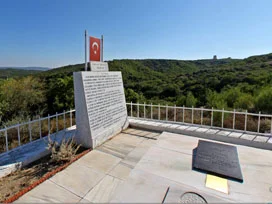 Çanakkale şehitliğini internetten dolaş