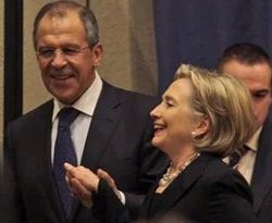 Clinton-Lavrov görüşmesinde Rusça gafı