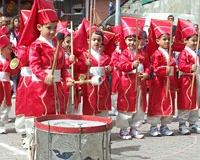Çocuk Mehteran takımı kuruldu