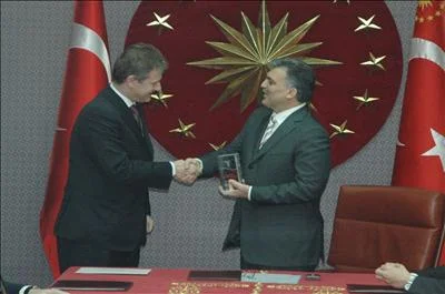 Cumhurbaşkanı, Özgener'i kabul etti