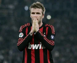 David Beckham sakatlandı