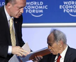 Davos krizinden sonra ilk kez...