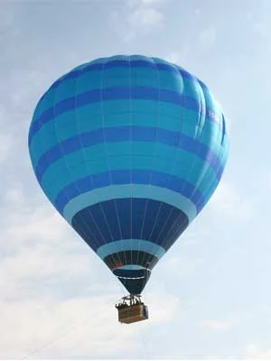 Diyarbakır'da balon turu yaptılar