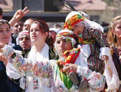 Diyarbakır'da Nevruz kutlamaları başladı