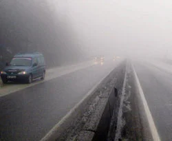 Doğu Karadeniz'de sis uyarısı