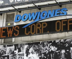 Dow Jones uzun aradan sonra yükselişte