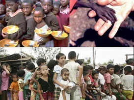 Dünyanın en geniş mülteci kampı Afrika'da