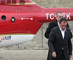 Düşen helikopterin özellikleri