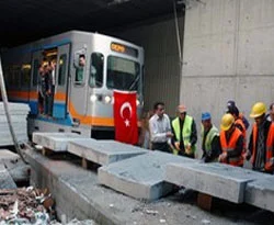 Edirnekapı-Topkapı hattı yarın açılıyor