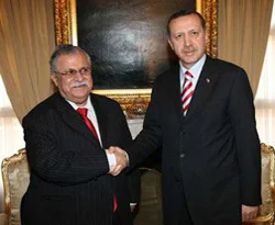 Erdoğan, yarın Talabani ile görüşecek