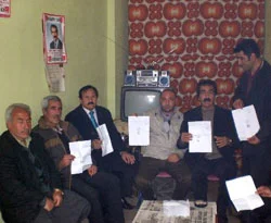 Ergani'de CHP'den toplu istifa