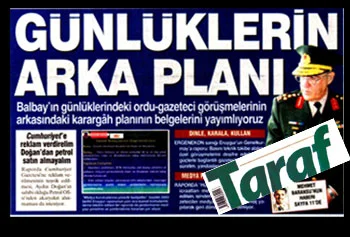 Eruygur'un Genelkurmay'a sunduğu rapor