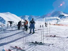 Erzurum'da kar kalınlığı kavgası!