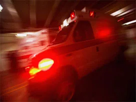 Eskişehir'de göçük: 2 yaralı