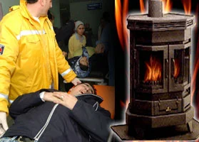 Eskişehir'de karbonmonoksit zehirlenmesi