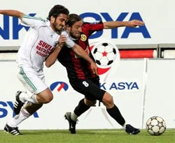 Eskişehirspor kendisine yenildi: 1-2