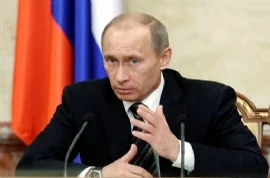 Eurovision şarkısına 'Putin engeli'