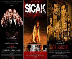 Film festivalinde 3 film yok!