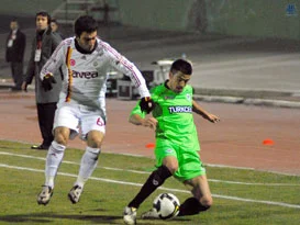 Galatasaray Konya'yı 'tek' geçti