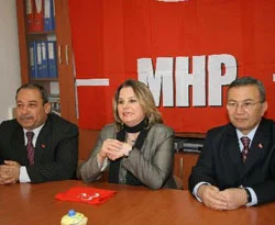 Genç Parti'den MHP'ye destek