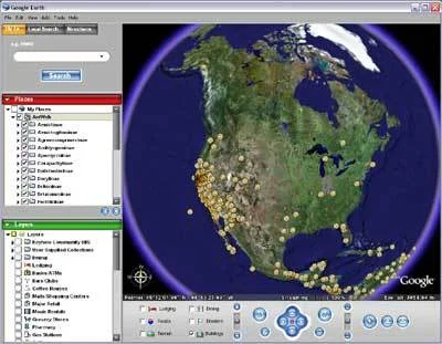 Google Earth'e kısıtlama!