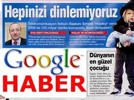 Google Türkiye'de gazete çıkarıyor