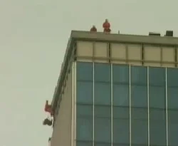 Greenpeace Ankara'yı karıştırdı / VİDEO
