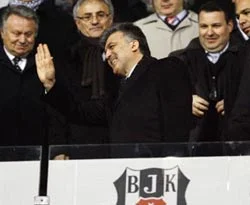 Gül'den Beşiktaş'a stadyum mesajı