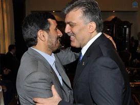 Gül ile Ahmedinejad Tahran'da görüştü