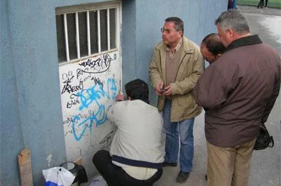 Hakemler soyunma odasında kilitli kaldı