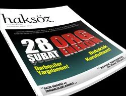 Haksöz Dergisi'nin 216. sayısı çıktı