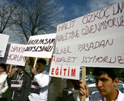 Harp okulunda torpilli öğrenciye sınav kıyağı