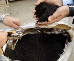 Hatay'da 150 kilo kaçak çay