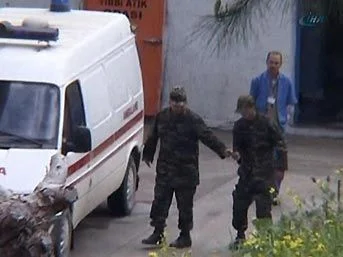 Hatay'daki askeri kışlada patlama