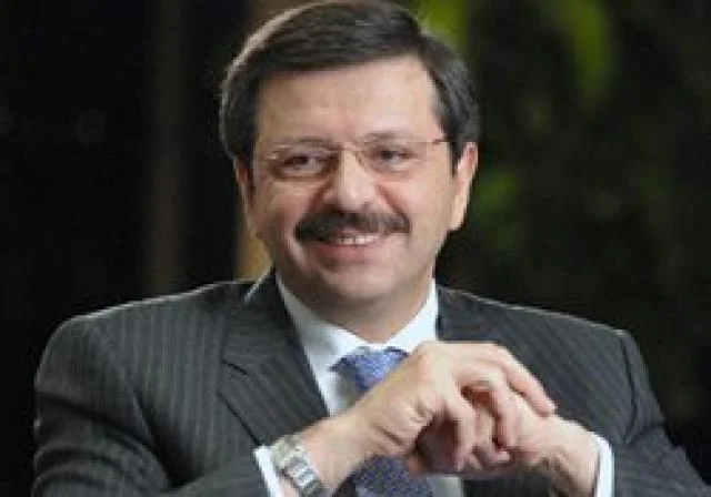 Hisarcıklıoğlu'na liyakat nişanı